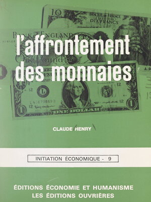 cover image of L'affrontement des monnaies